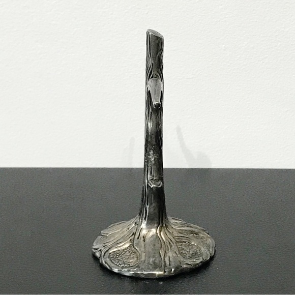 Godinger Silver Plate Tree Jewelry Stand Branch Bracelet Earring Ring Display - Picture 9 of 11